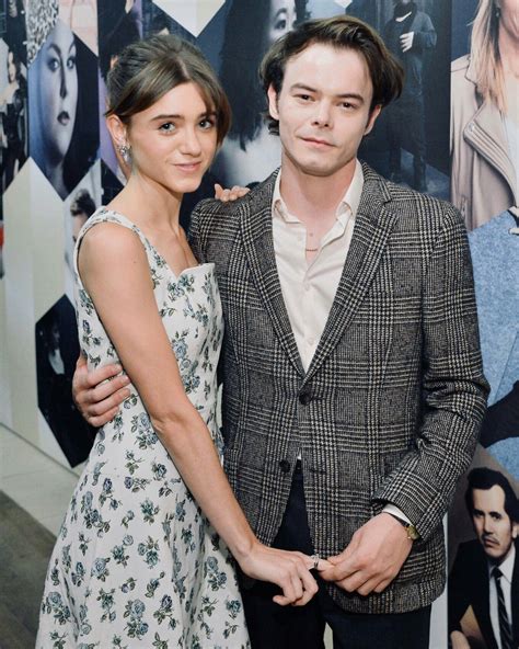 are jonathan byers and nancy wheeler dating in real life